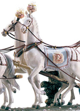 XVIIIth Century Coach Sculpture - Limited Edition